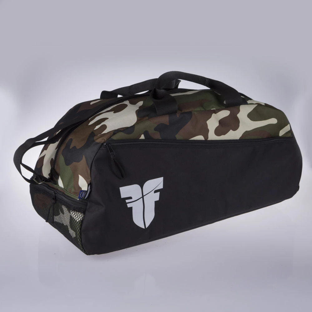 Fighter GYM Sports Bag - Camo/black, FTG-01 5 Fighter GYM Sports Bag - Camo/black, FTG-01