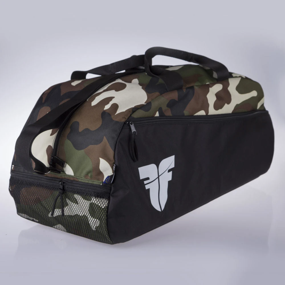 Fighter GYM Sports Bag - Camo/black, FTG-01 4 Fighter GYM Sports Bag - Camo/black, FTG-01