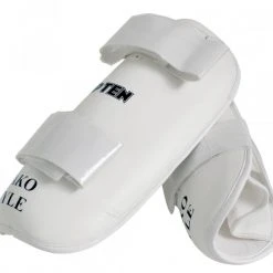 TopTen Shin Guard TOP TEN WAKO - White, 3208-1 PROTECTION