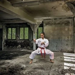 Hayashi WKF Karate-Gi TENNO II - Premium, 0491-1