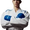 Uniforms & Gi Hayashi WKF Karate-Gi CHAMPION FLEXZ - White/Blue, 043-16