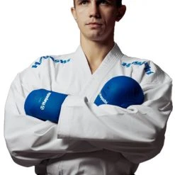 Uniforms & Gi Hayashi WKF Karate-Gi CHAMPION FLEXZ - White/Blue, 043-16