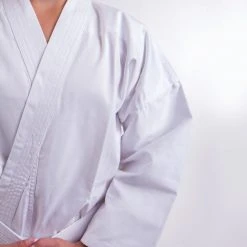 Hayashi HEIAN Lightweight White Student Uniform - 7oz WKF Approved SPE, 020-1WKF