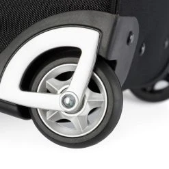 Hayashi - Trolley - Deluxe Wheeled Travel Black/Red Bag, 8007-94 TRAINING 10 Hayashi - Trolley - Deluxe Wheeled Travel Black/Red Bag, 8007-94 TRAINING