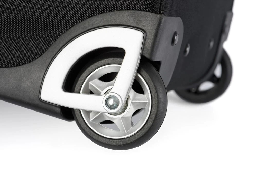 Hayashi - Trolley - Deluxe Wheeled Travel Black/Red Bag, 8007-94 TRAINING 6 Hayashi - Trolley - Deluxe Wheeled Travel Black/Red Bag, 8007-94 TRAINING