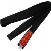 Hayashi Satin Black Belt, 0571-9 Uniforms & Gi 2 Hayashi Satin Black Belt, 0571-9 Uniforms & Gi