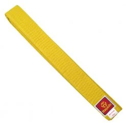 Uniforms & Gi Hayashi Budo Belt - Yellow, 050-2