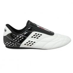TopTen BUDO Laceless Black & White Lightweight Vented Martial Arts Shoes, 543-9 FOOTWEAR 15 TopTen BUDO Laceless Black & White Lightweight Vented Martial Arts Shoes, 543-9 FOOTWEAR