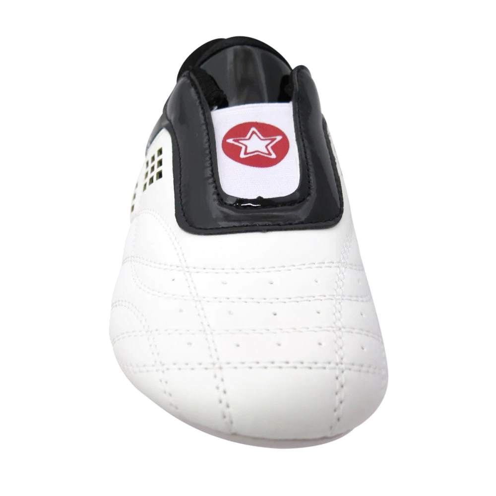 TopTen BUDO Laceless Black & White Lightweight Vented Martial Arts Shoes, 543-9 FOOTWEAR 7 TopTen BUDO Laceless Black & White Lightweight Vented Martial Arts Shoes, 543-9 FOOTWEAR