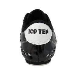 TopTen BUDO Laceless Black & White Lightweight Vented Martial Arts Shoes, 543-9 FOOTWEAR 11 TopTen BUDO Laceless Black & White Lightweight Vented Martial Arts Shoes, 543-9 FOOTWEAR