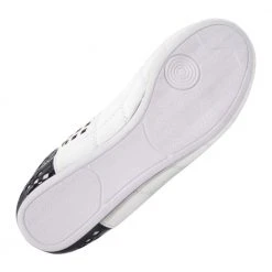 TopTen BUDO Laceless Black & White Lightweight Vented Martial Arts Shoes, 543-9 FOOTWEAR