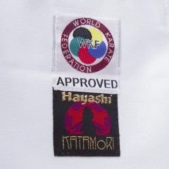 Uniforms & Gi Hayashi WKF Karate-Gi KATAMORI - Red Embroidery, 0295-4