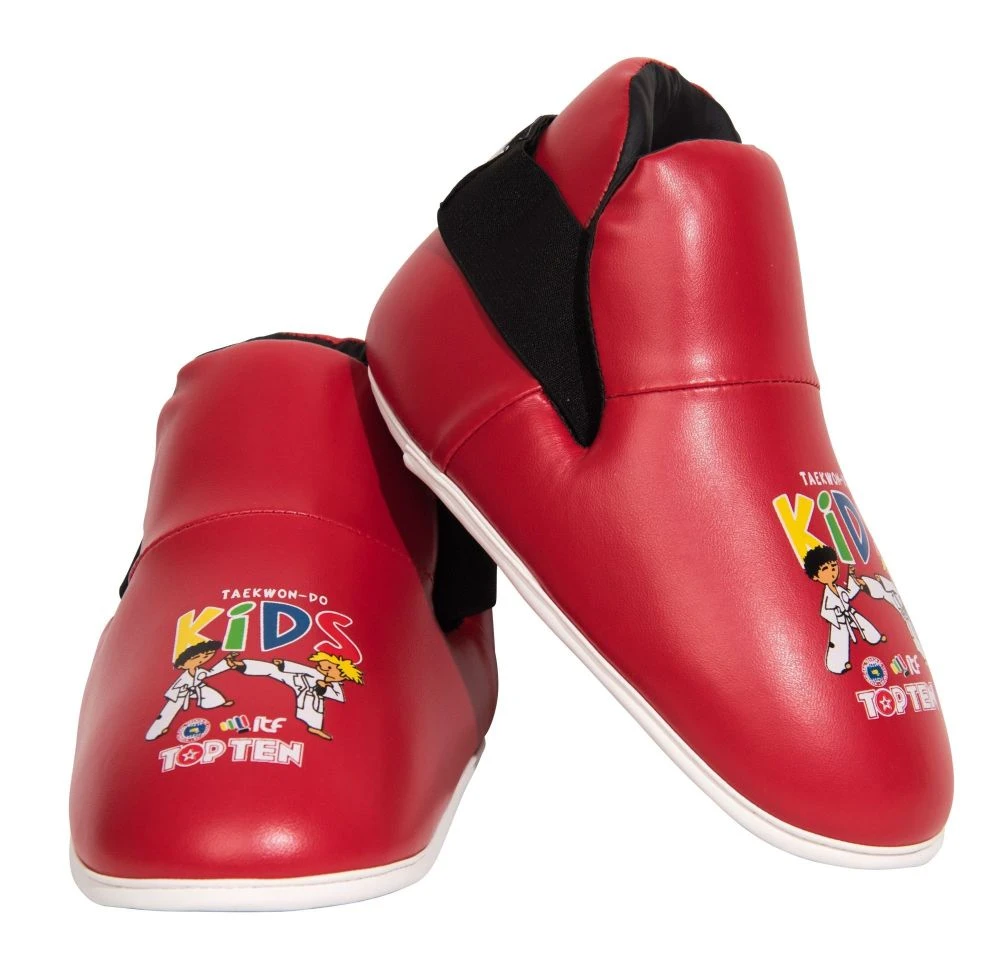 TopTen Top Ten ITF Foot Protectors - Kids - Red, 30462-4 PROTECTION 6 TopTen Top Ten ITF Foot Protectors - Kids - Red, 30462-4 PROTECTION