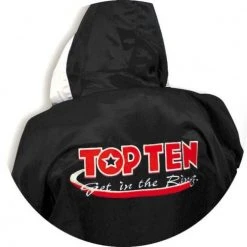 TopTen Top Ten Boxing Robe - Black/white, 1919-9