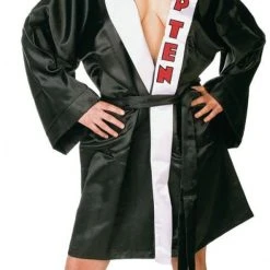 TopTen Top Ten Boxing Robe - Black/white, 1919-9