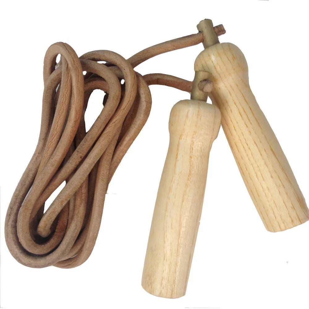 OFFERS Fighter Genuine Leather Jump Rope - Nature, 01111-02 3 OFFERS Fighter Genuine Leather Jump Rope - Nature, 01111-02