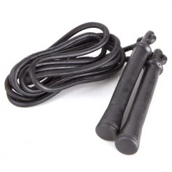 Fighter Leather Speed Rope - Black, 01111-03 OFFERS