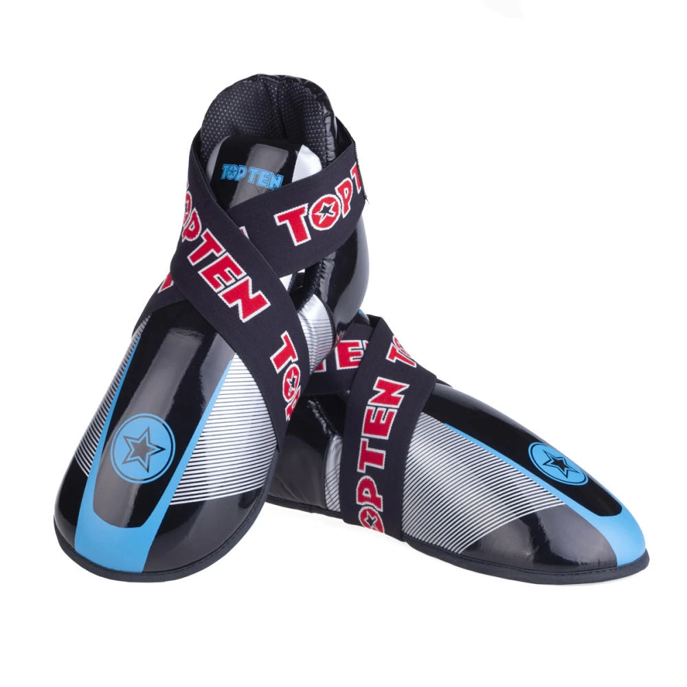 TopTen Top Ten Super-light Stars And Stripes Kicks - Black/blue/silver, 3067-968S 3 TopTen Top Ten Super-light Stars And Stripes Kicks - Black/blue/silver, 3067-968S