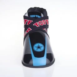 TopTen Top Ten Super-light Stars And Stripes Kicks - Black/blue/silver, 3067-968S 13 TopTen Top Ten Super-light Stars And Stripes Kicks - Black/blue/silver, 3067-968S