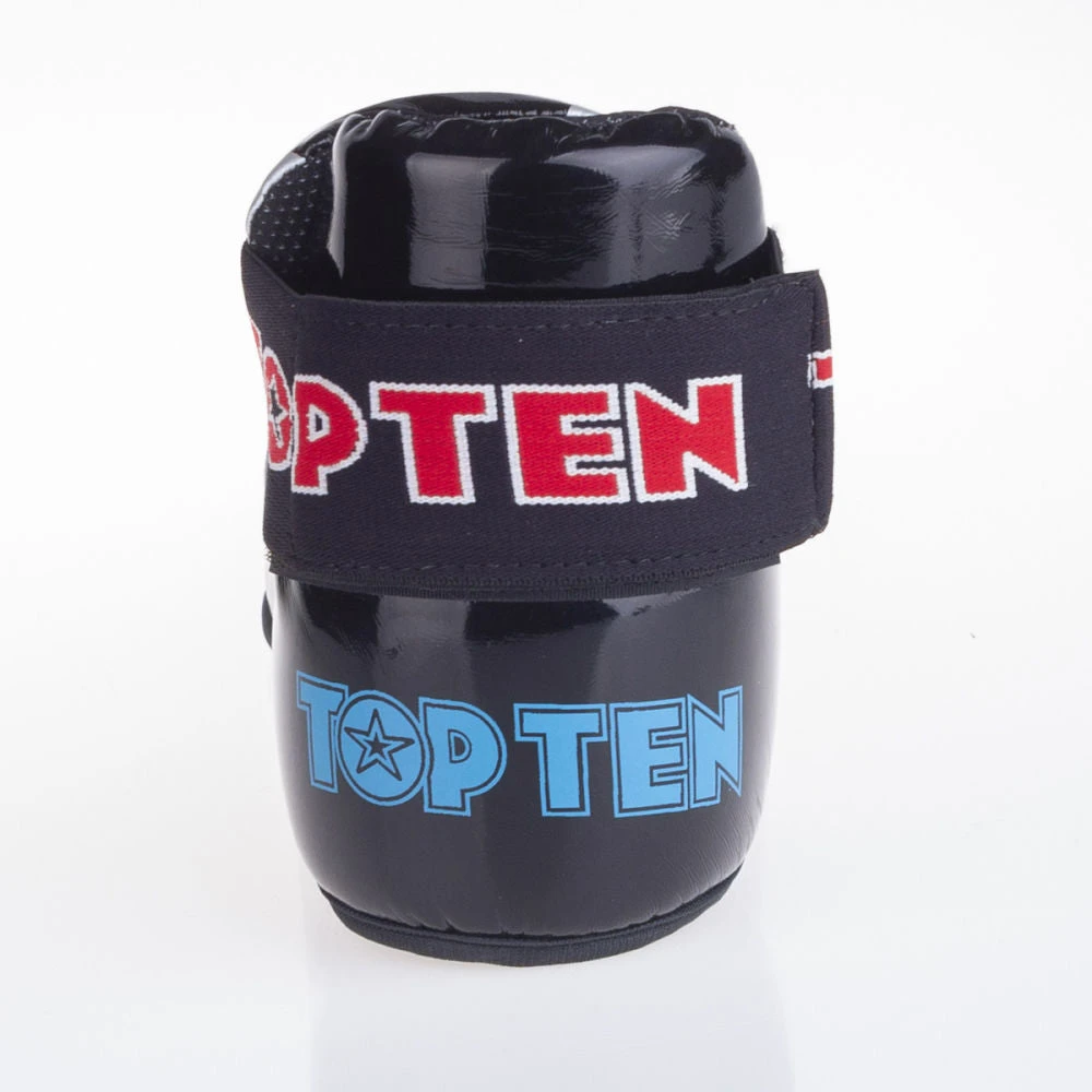 TopTen Top Ten Super-light Stars And Stripes Kicks - Black/blue/silver, 3067-968S 7 TopTen Top Ten Super-light Stars And Stripes Kicks - Black/blue/silver, 3067-968S