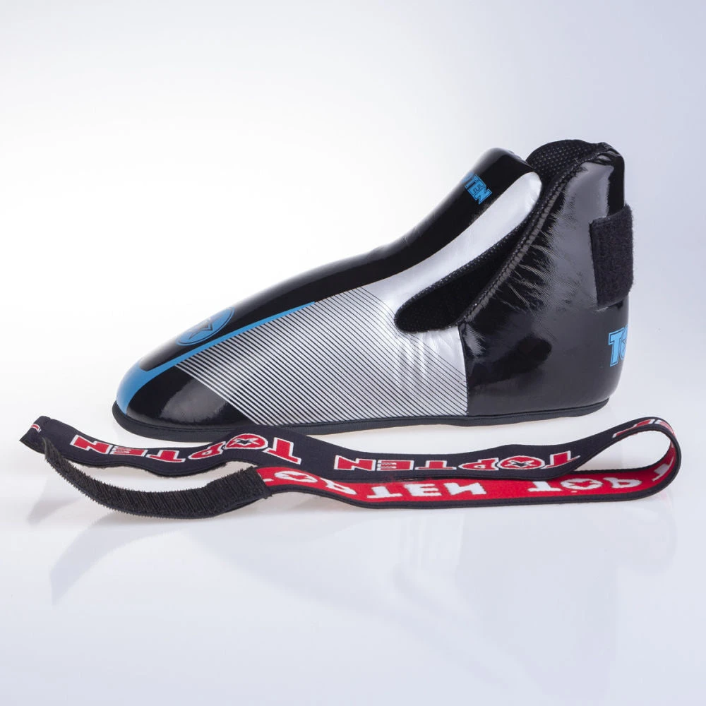 TopTen Top Ten Super-light Stars And Stripes Kicks - Black/blue/silver, 3067-968S 9 TopTen Top Ten Super-light Stars And Stripes Kicks - Black/blue/silver, 3067-968S