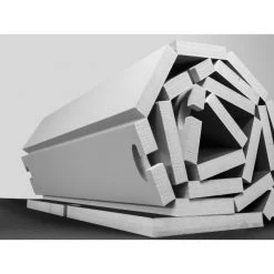 Trocellen TRAINING ProGame TIS-Roll - Black 3.28 X 13.12 Ft