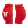 Fighter FF Elbow Guard Red Oval Cup Protector With Elastic Strap, FEG-01R PROTECTION