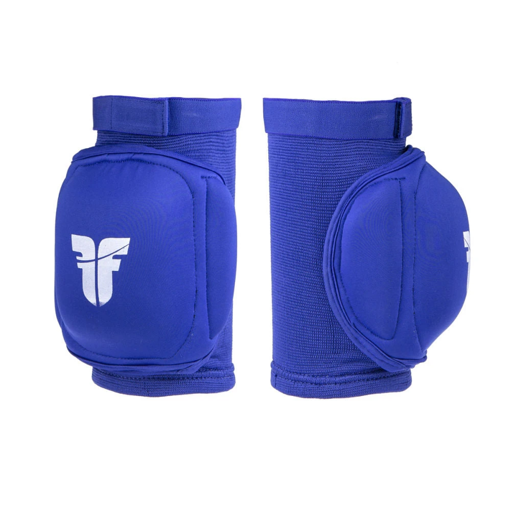 PROTECTION Fighter Knee Guard - Blue, FKG-03B 3 PROTECTION Fighter Knee Guard - Blue, FKG-03B