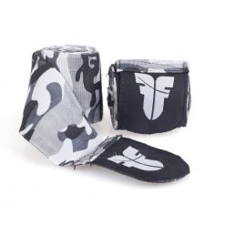 Fighter Handwraps - Grey Camo, FHW-001GC
