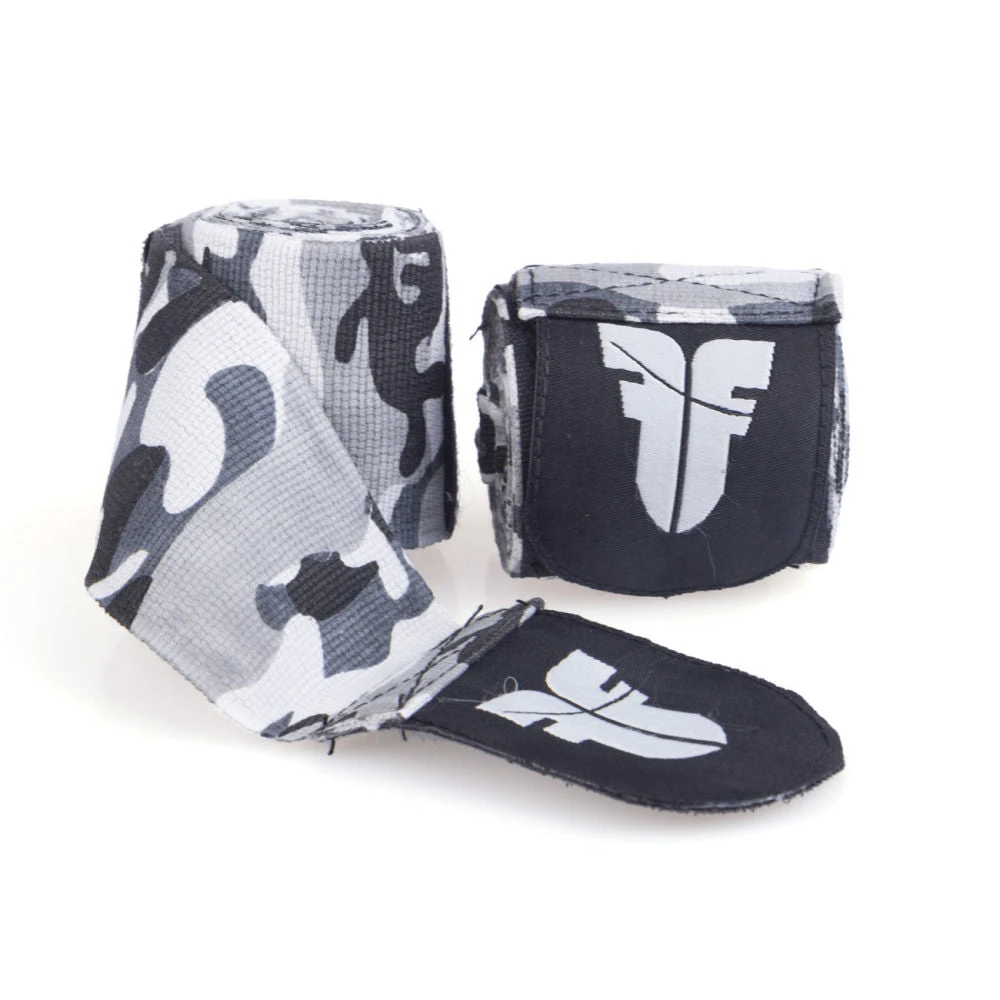 Fighter Handwraps - Grey Camo, FHW-001GC 3 Fighter Handwraps - Grey Camo, FHW-001GC