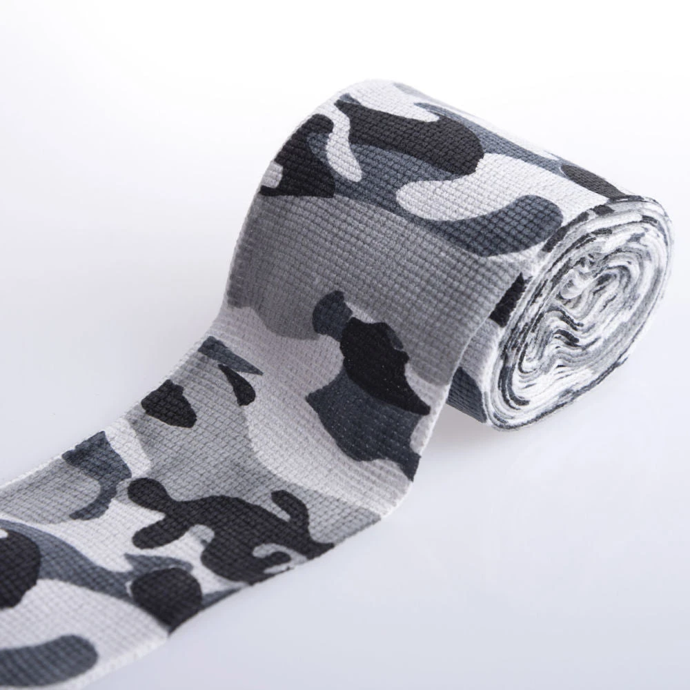 Fighter Handwraps - Grey Camo, FHW-001GC 4 Fighter Handwraps - Grey Camo, FHW-001GC