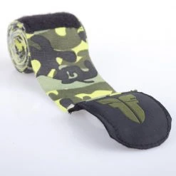 Fighter Handwraps - Green Camo, FHW-001GNC