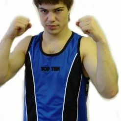 TopTen Boxing Tank Top Winner - Blue/black, 0901 Blue