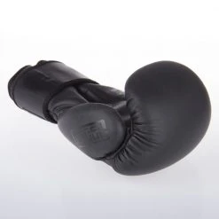 Fighter SIAM Boxing Gloves - Black, FBG-001B 19 Fighter SIAM Boxing Gloves - Black, FBG-001B