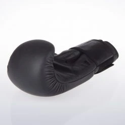 Fighter SIAM Boxing Gloves - Black, FBG-001B 18 Fighter SIAM Boxing Gloves - Black, FBG-001B