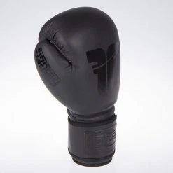 Fighter SIAM Boxing Gloves - Black, FBG-001B 14 Fighter SIAM Boxing Gloves - Black, FBG-001B