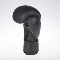 Fighter SIAM Boxing Gloves - Black, FBG-001B
