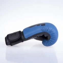 Fighter SIAM Boxing Gloves - Blue, FBG-003BL