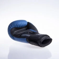 Fighter SIAM Boxing Gloves - Blue, FBG-003BL