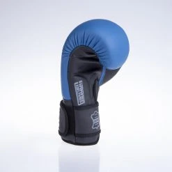 Fighter SIAM Boxing Gloves - Blue, FBG-003BL