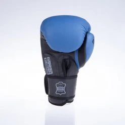 Fighter SIAM Boxing Gloves - Blue, FBG-003BL