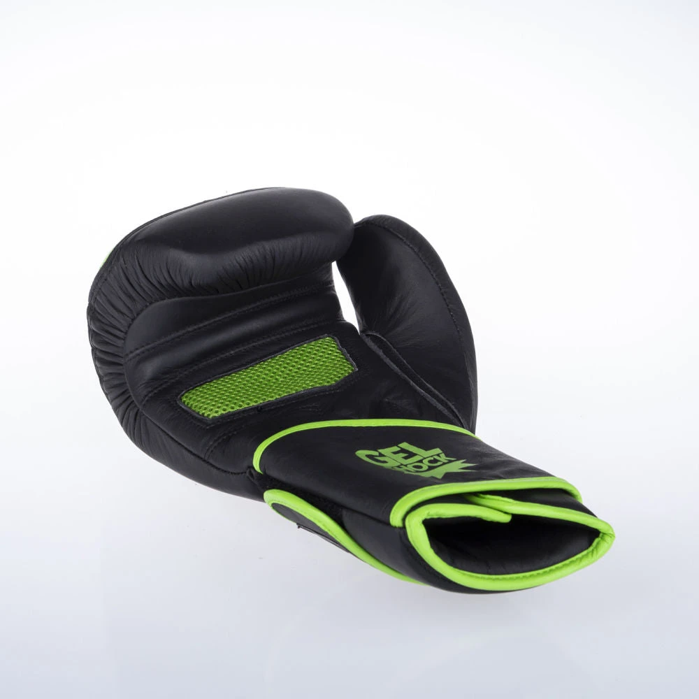 Fighter Safety Bag Gloves - Black/green, FBG-005 5 Fighter Safety Bag Gloves - Black/green, FBG-005
