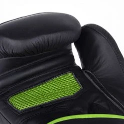 Fighter Safety Bag Gloves - Black/green, FBG-005 10 Fighter Safety Bag Gloves - Black/green, FBG-005