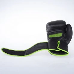 Fighter Safety Bag Gloves - Black/green, FBG-005 11 Fighter Safety Bag Gloves - Black/green, FBG-005
