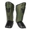 PROTECTION Fighter Thai Classic Shinguards - Khaki/black, JE1573GNB