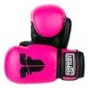 Fighter Synthetic Leather PU Basic Neon Pink/Black 6-12oz Boxing Gloves, 1376APUFP 2 Fighter Synthetic Leather PU Basic Neon Pink/Black 6-12oz Boxing Gloves, 1376APUFP