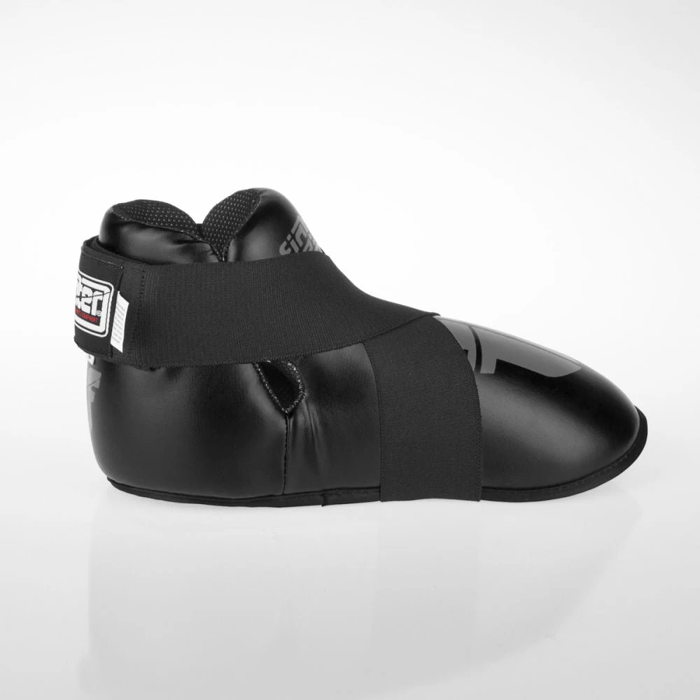 Fighter Strap Kicks - Black, FFG-001B PROTECTION 8 Fighter Strap Kicks - Black, FFG-001B PROTECTION