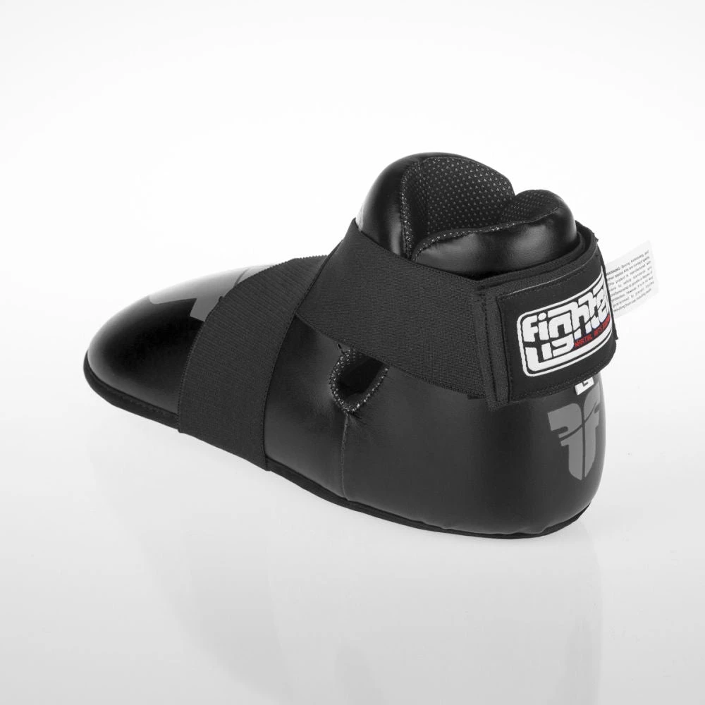 Fighter Strap Kicks - Black, FFG-001B PROTECTION 7 Fighter Strap Kicks - Black, FFG-001B PROTECTION