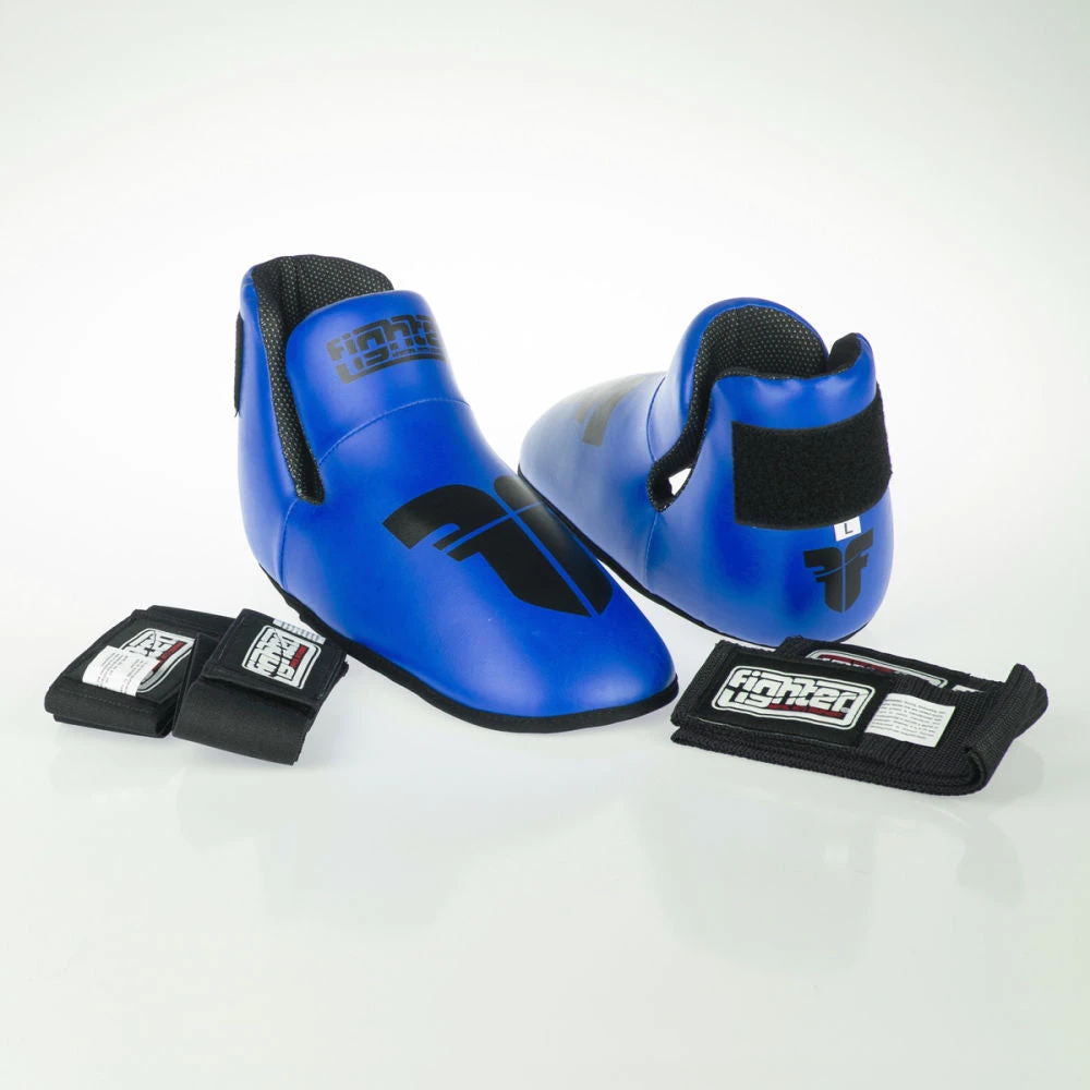 Fighter Strap Kicks - Blue, FFG-001BL 9 Fighter Strap Kicks - Blue, FFG-001BL