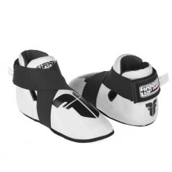 Fighter Strap Kicks - White, FFG-001W PROTECTION